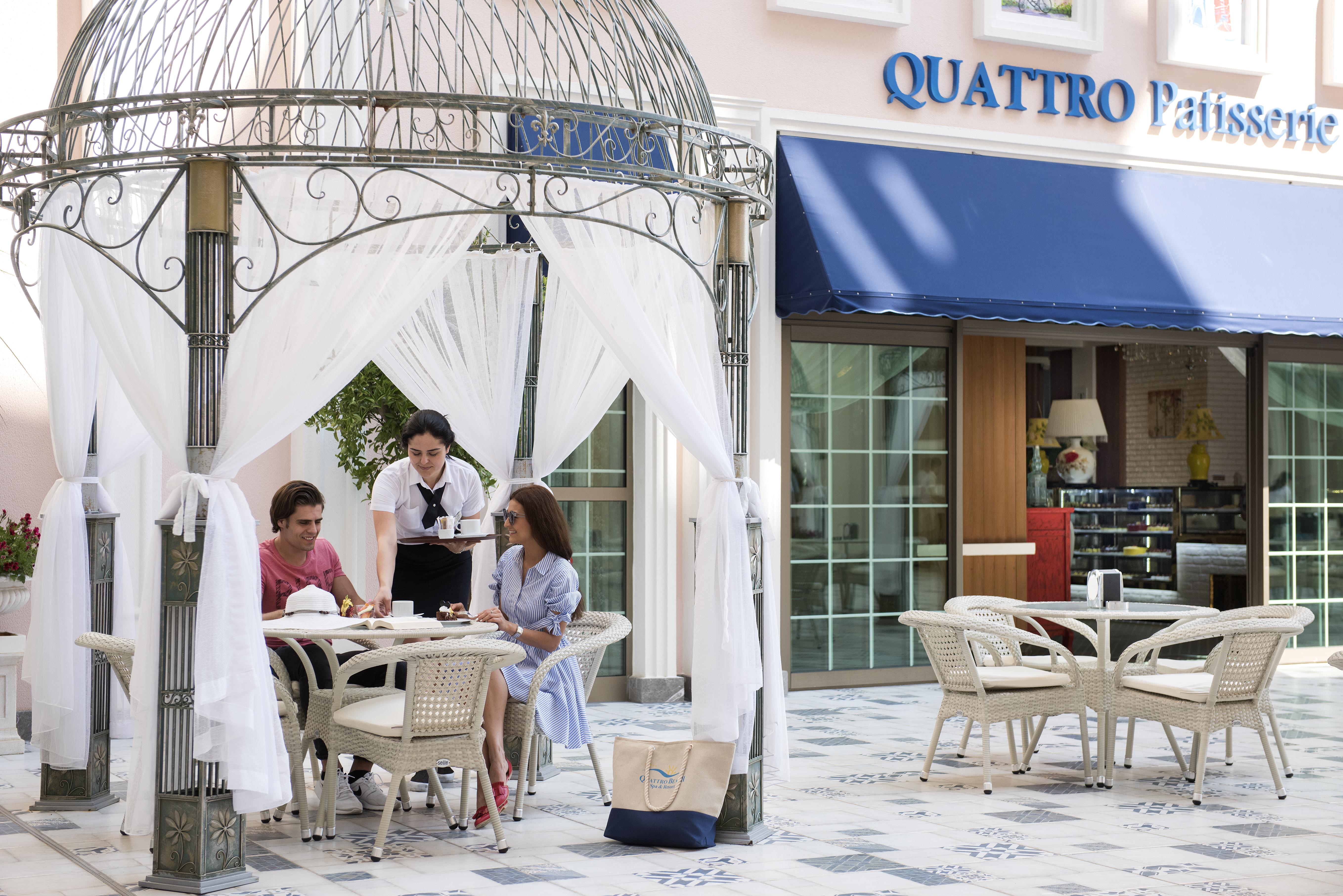 Quattro Beach Spa & Resort 코나키 외부 사진